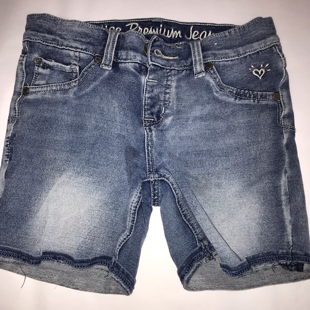 Girls size 12 justice shorts